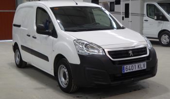 
									PEUGEOT Partner Furgon Confort L1 1.6 HDi 75 lleno								