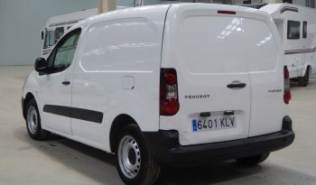 
									PEUGEOT Partner Furgon Confort L1 1.6 HDi 75 lleno								