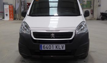 
									PEUGEOT Partner Furgon Confort L1 1.6 HDi 75 lleno								