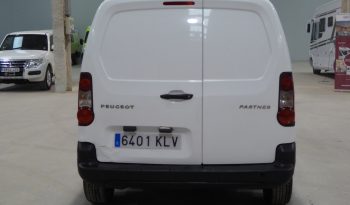 
									PEUGEOT Partner Furgon Confort L1 1.6 HDi 75 lleno								