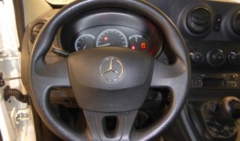 
									Mercedes Citan 108 CDI Furgon Largo lleno								