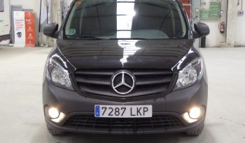 
									Mercedes Citan 109 CDI Furgon Largo lleno								