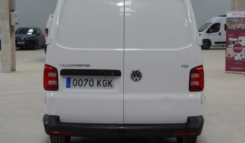 
									Volkswagen Transporter Furgon Corto 2.0 TDI 102CV lleno								