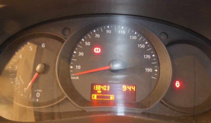 
								Renault Kangoo Maxi 4p dCi 90CV lleno									