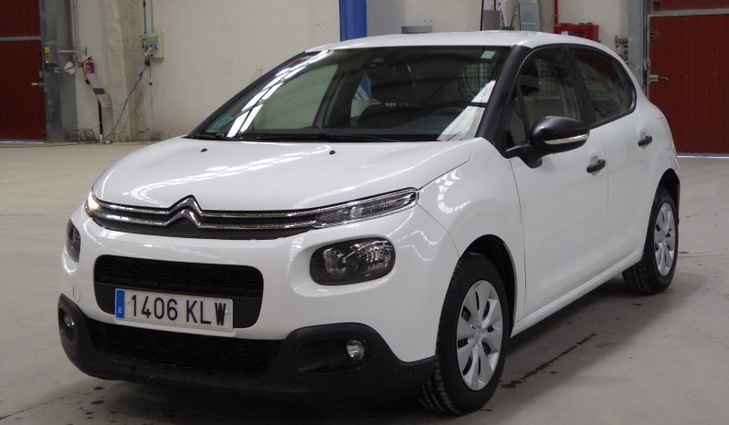 Citroen C3 BlueHDi Comercial 75CV VAN 2 plazas