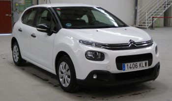 
									Citroen C3 BlueHDi Comercial 75CV VAN 2 plazas lleno								