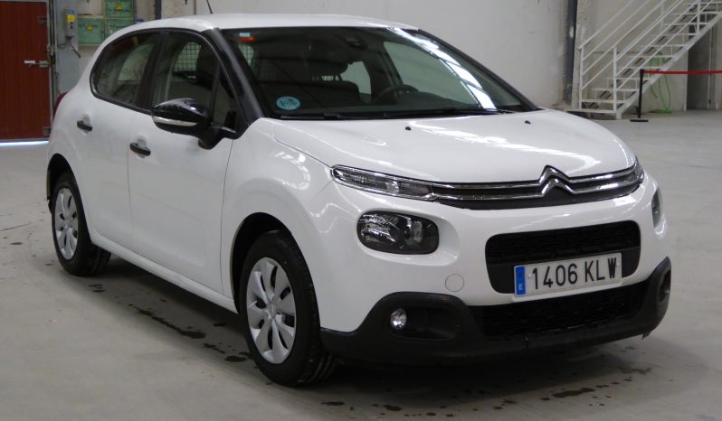 Citroen C3 BlueHDi Comercial 75CV VAN 2 plazas