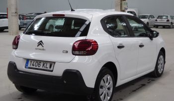 
									Citroen C3 BlueHDi Comercial 75CV VAN 2 plazas lleno								