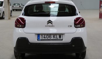 
									Citroen C3 BlueHDi Comercial 75CV VAN 2 plazas lleno								