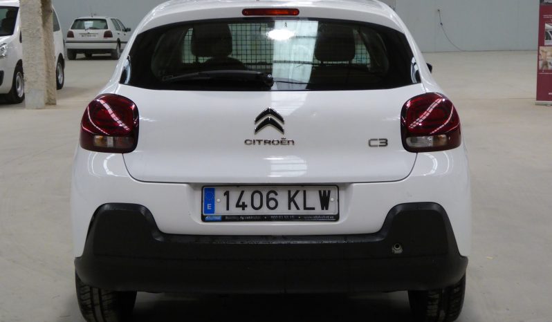 
								Citroen C3 BlueHDi Comercial 75CV VAN 2 plazas lleno									