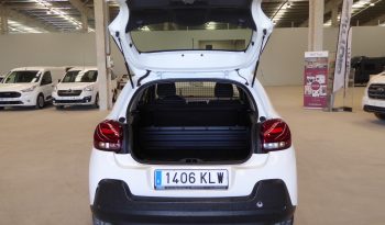 
									Citroen C3 BlueHDi Comercial 75CV VAN 2 plazas lleno								