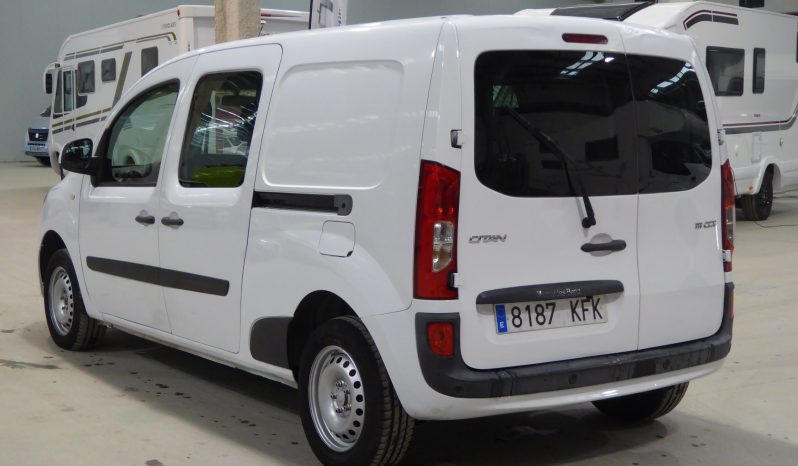 
								Mercedes Citan 111 CDI Mixto Extralargo BE lleno									