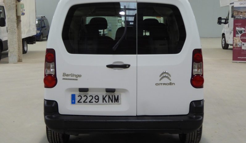 
								Citroen Berlingo Multispace LIVE BlueHDi 75CV Euro 6 lleno									