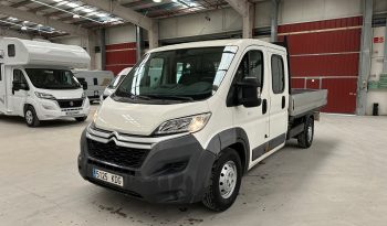 
									Citroen Jumper BlueHDi 130CV Caja doble cabina 35 Heavy L4 lleno								