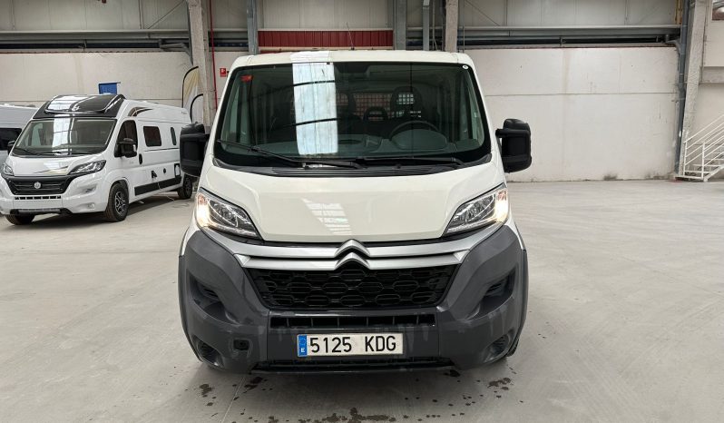 
								Citroen Jumper BlueHDi 130CV Caja doble cabina 35 Heavy L4 lleno									