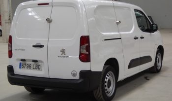 
									PEUGEOT Partner Premium Long 1000kg BlueHDi 100CV lleno								