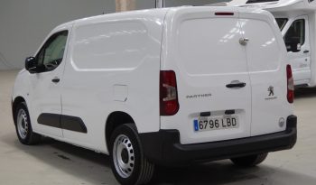 
									PEUGEOT Partner Premium Long 1000kg BlueHDi 100CV lleno								