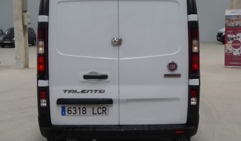 
									Fiat Talento 1.2 Base Largo 2.0 MJet 120CV lleno								