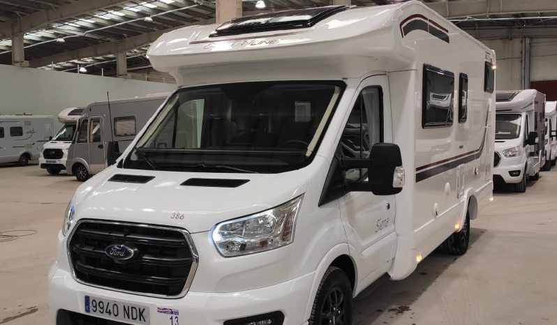 Giottiline SIENA 386 perfilada 6 plazas 2025