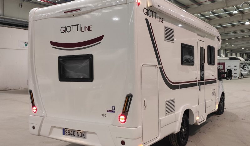 
								Giottiline SIENA 386 perfilada 6 plazas 2025 lleno									