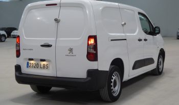 
									PEUGEOT Partner Premium Long 1000kg BlueHDi 100CV lleno								