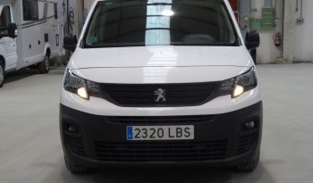 
									PEUGEOT Partner Premium Long 1000kg BlueHDi 100CV lleno								