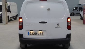 
									PEUGEOT Partner Premium Long 1000kg BlueHDi 100CV lleno								