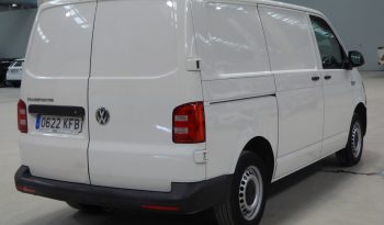 
									Volkswagen Transporter Furgon Corto 2.0 TDI 102CV lleno								