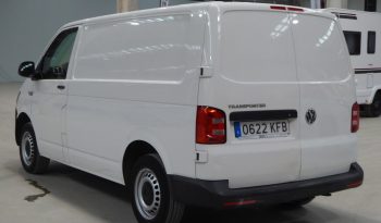 
									Volkswagen Transporter Furgon Corto 2.0 TDI 102CV lleno								