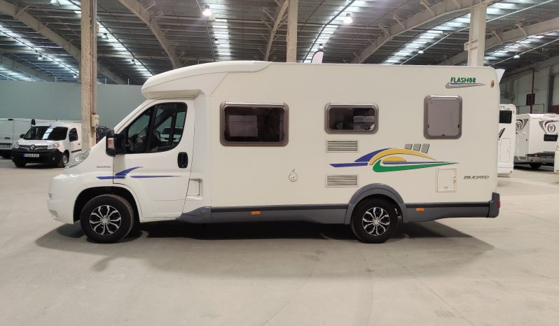 CHAUSSON FLASH 08 PERFILADA 4P, CAMA FRANCESA POCOS KMS