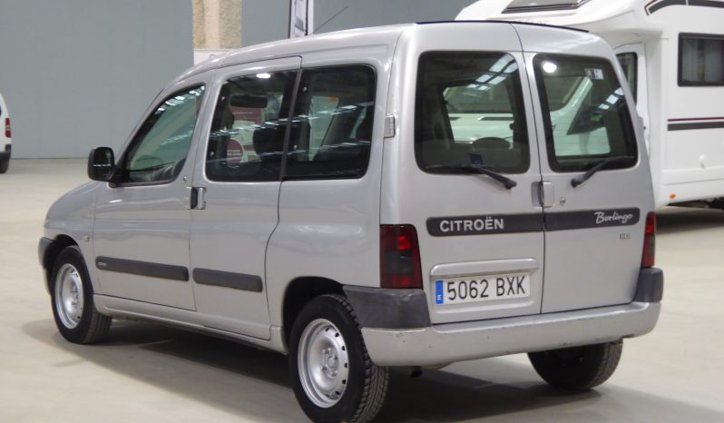 
								Citroen Berlingo 2.0 HDi 90 CV. Leader lleno									