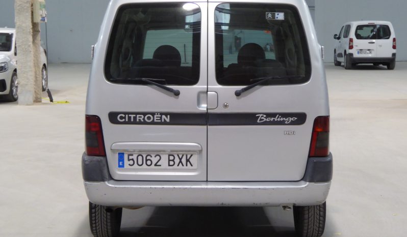 
								Citroen Berlingo 2.0 HDi 90 CV. Leader lleno									