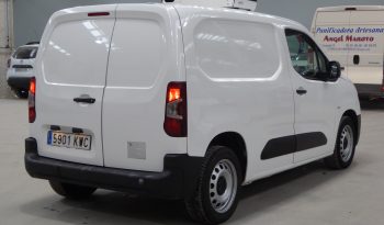 
									Opel Combo 100CV frigorifico FRC -20ºC lleno								