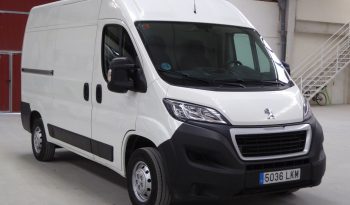 
									Peugeot Boxer BlueHDi 140CV Furgon 33L2H2 lleno								