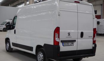 
									Peugeot Boxer BlueHDi 140CV Furgon 33L2H2 lleno								