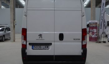 
									Peugeot Boxer BlueHDi 140CV Furgon 33L2H2 lleno								