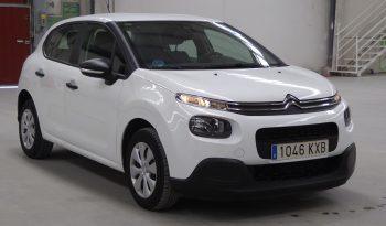 
									Citroen C3 BlueHDi 100CV SS LIVE lleno								