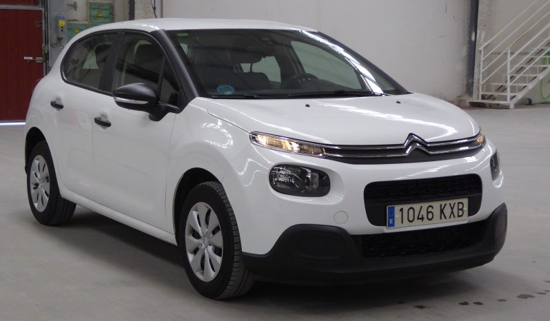 
								Citroen C3 BlueHDi 100CV SS LIVE lleno									