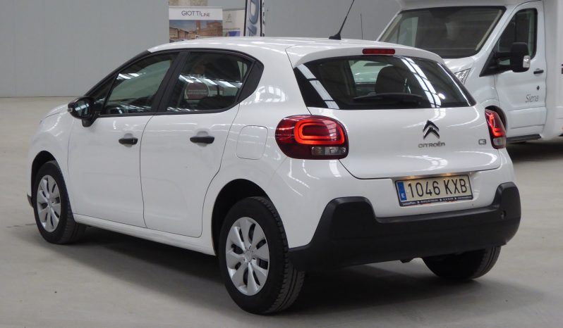 
								Citroen C3 BlueHDi 100CV SS LIVE lleno									