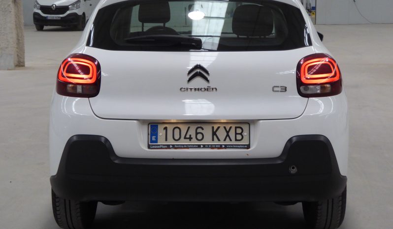 
								Citroen C3 BlueHDi 100CV SS LIVE lleno									