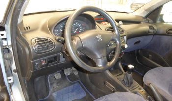 
									Peugeot 206 XLine 1.4 HDI 70 CV. lleno								