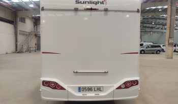 
									SUNLIGHT V6 PERFILADA COMPACTA 4 PLAZAS 6 MTS CAMA TRANSVERSAL + MALETERO lleno								