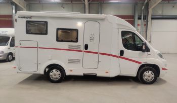 
									SUNLIGHT V6 PERFILADA COMPACTA 4 PLAZAS 6 MTS CAMA TRANSVERSAL + MALETERO lleno								