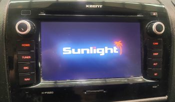 
									SUNLIGHT V6 PERFILADA COMPACTA 4 PLAZAS 6 MTS CAMA TRANSVERSAL + MALETERO lleno								