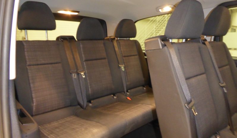 
								Mercedes Vito 116CDI AT Tourer 9 pl. Larga lleno									