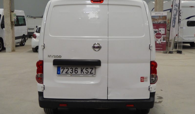 
								Nissan NV200 1.5dCi 90CV lleno									