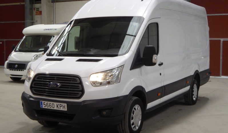 Ford Transit 350 130 L4H3 Van Trend trasera