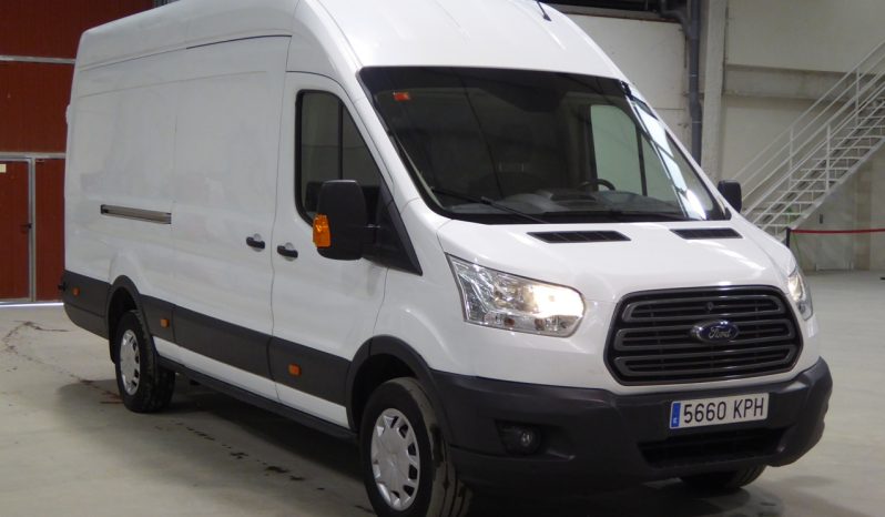 
								Ford Transit 350 130 L4H3 Van Trend trasera lleno									