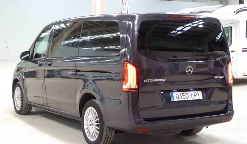 
								Mercedes Vito 116CDI AT Tourer 9 pl. Larga lleno									