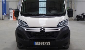 
									CITROEN JUMPER BlueHDi 130CV Furgon 30L1H1 lleno								